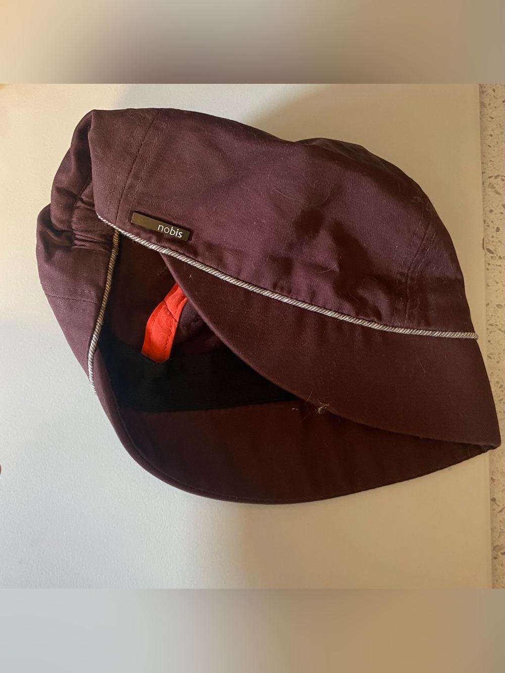 Nobis Burgundy O/S Sunhat